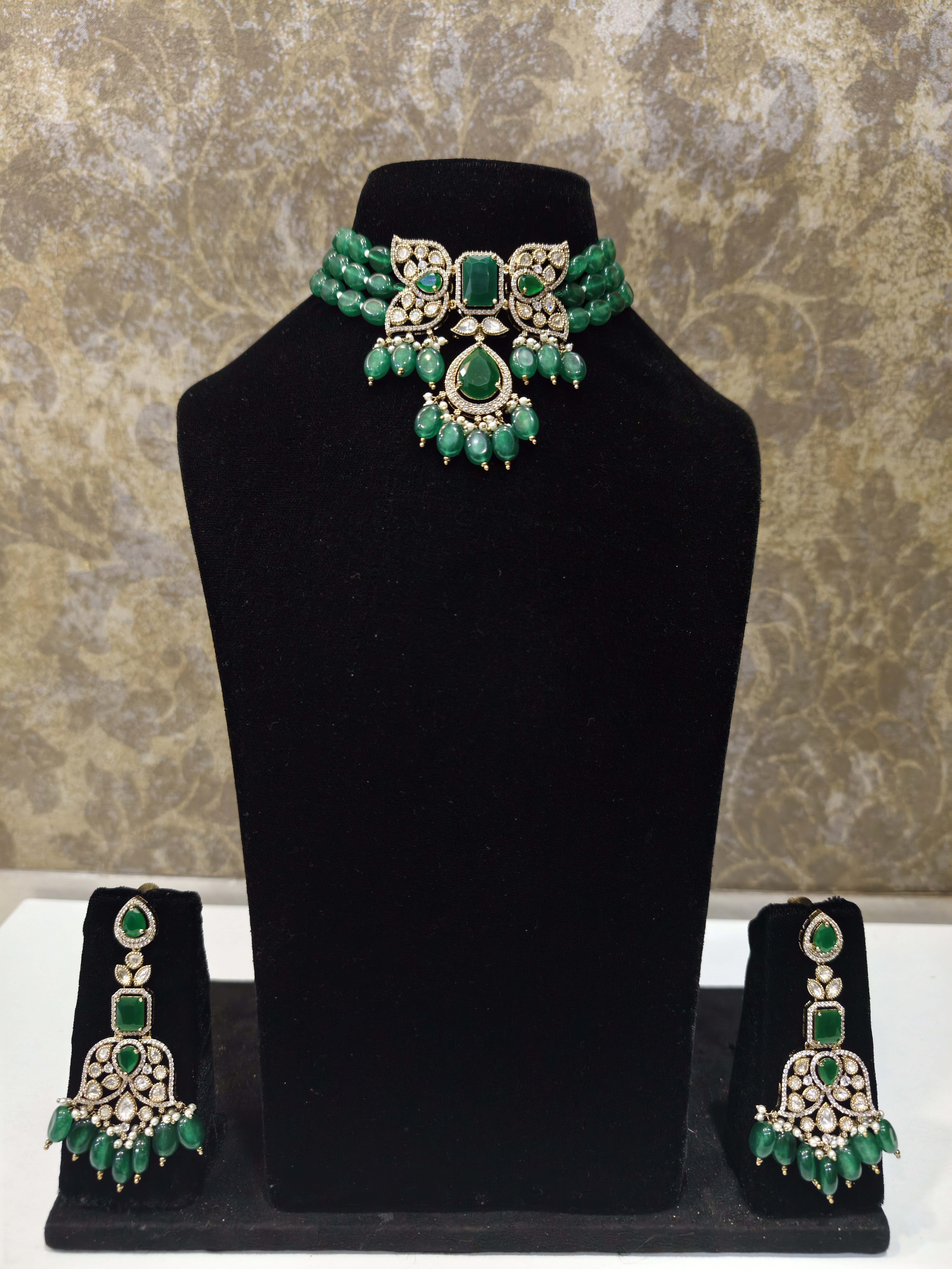 Emerald Royale Set