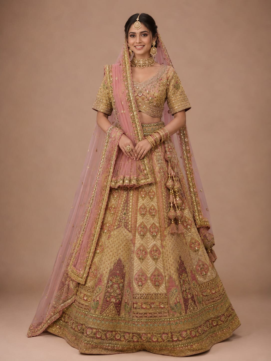 Orchid Blush Lehenga